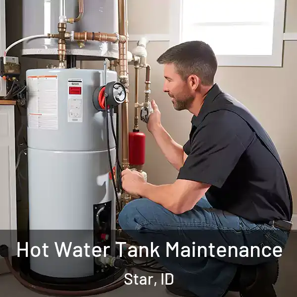  Hot Water Tank Maintenance Star, ID