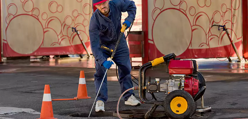 Drain Jetting in Star