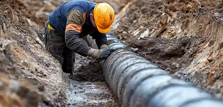 Sewer Replacement in Star