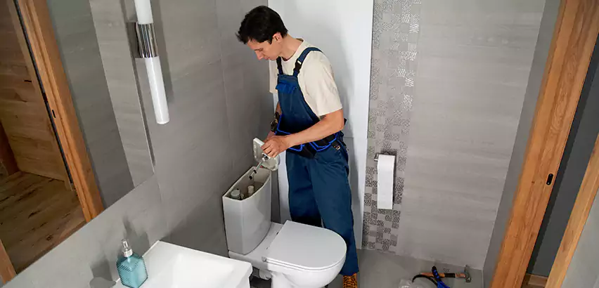 Toilet Installation in Star