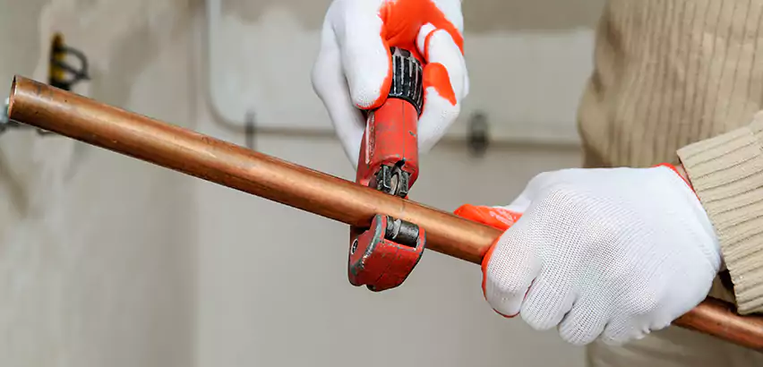 Temporary Copper Pipe Repair Star, ID