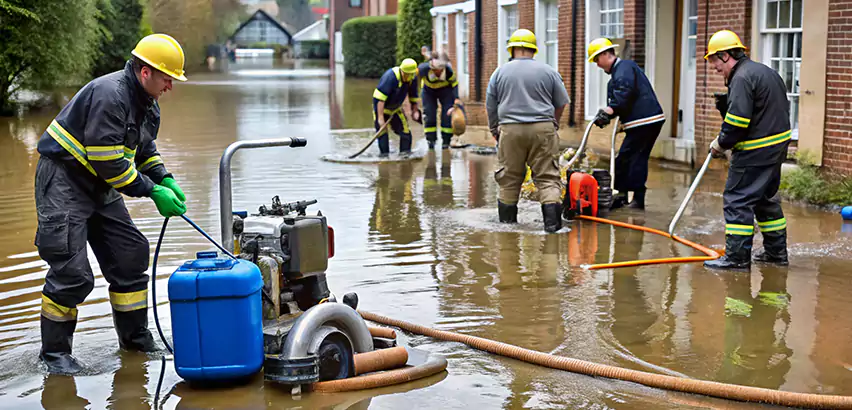 Fire and Flood Restoration in Star
