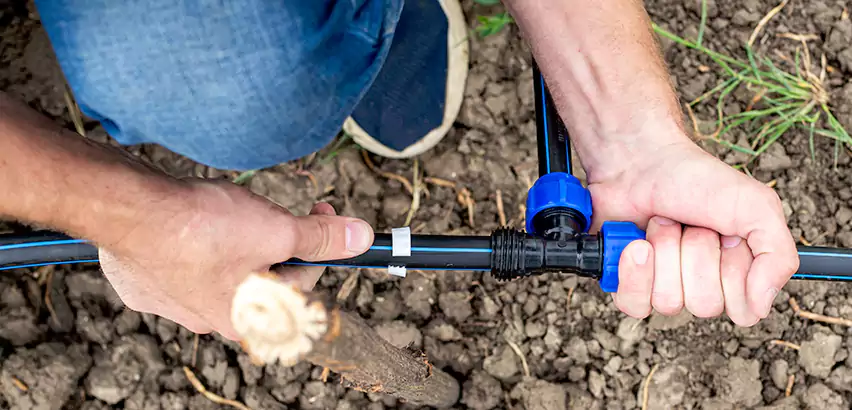 Irrigation Leak Detection in Star