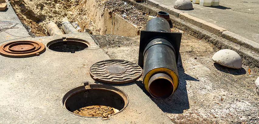 Lateral Sewer Line Replacement in Star