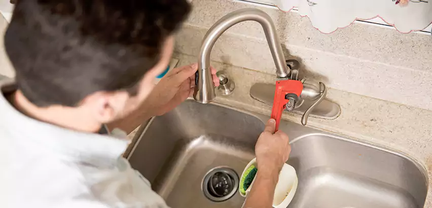 Utility Sink Installation in Star