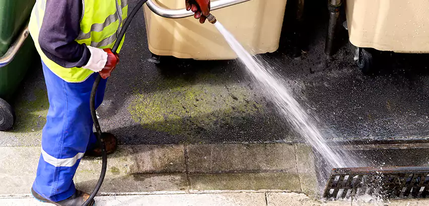 Storm Drain Jetting in Star