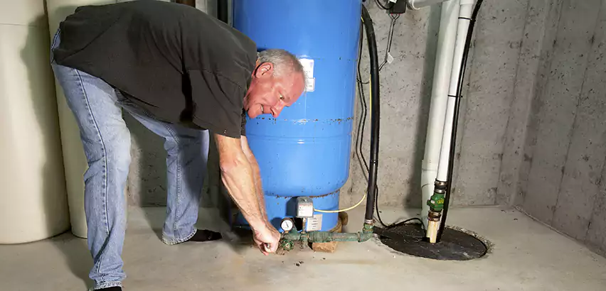 Sump Pump Check Valve Replacement in Star