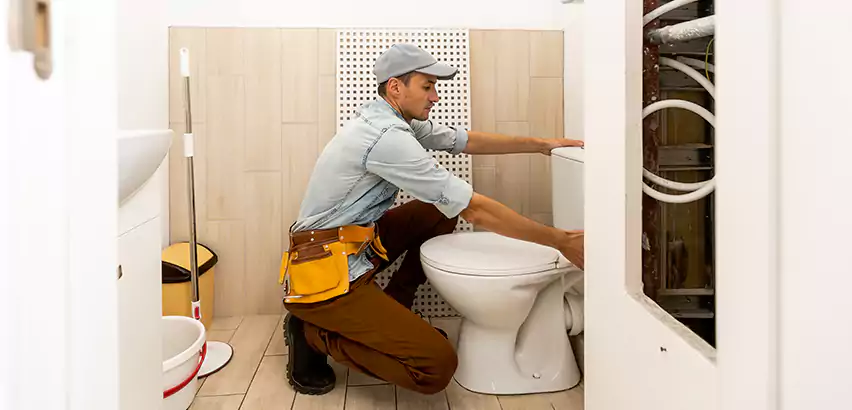 Toilet Bowl Fill Valve Replacement in Star