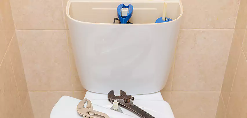Upflush Toilet Installation in Star