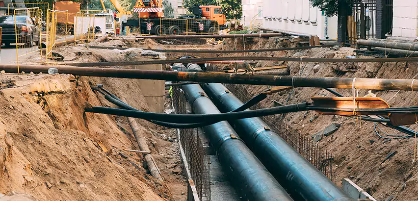 Underground Sprinkler Pipe Repair in Star, ID