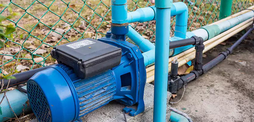 Above Ground Well Pump Replacement in Star