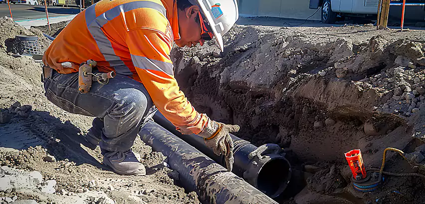 Professional Underground Pipe Repair Services in Star, ID.