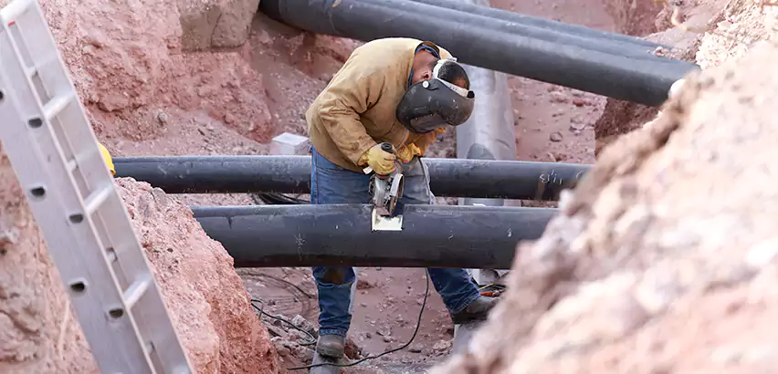 Water Line Replacement in Star