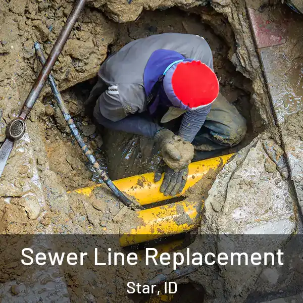  Sewer Line Replacement Star, ID