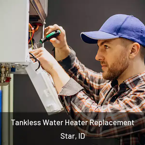  Tankless Water Heater Replacement Star, ID